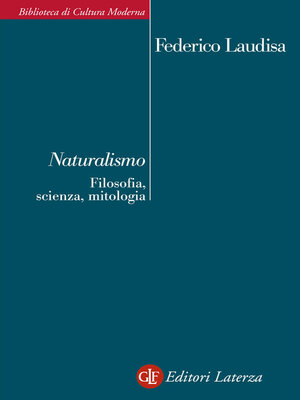 cover image of Naturalismo